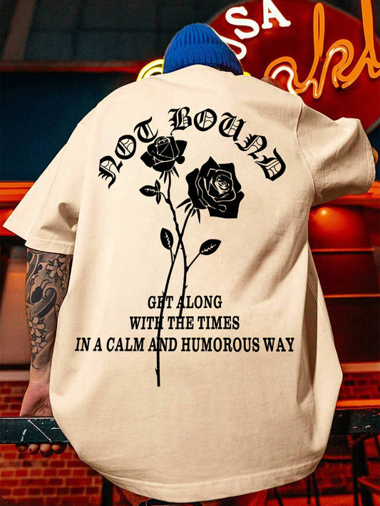 rose tshirt - Oversized T shirt