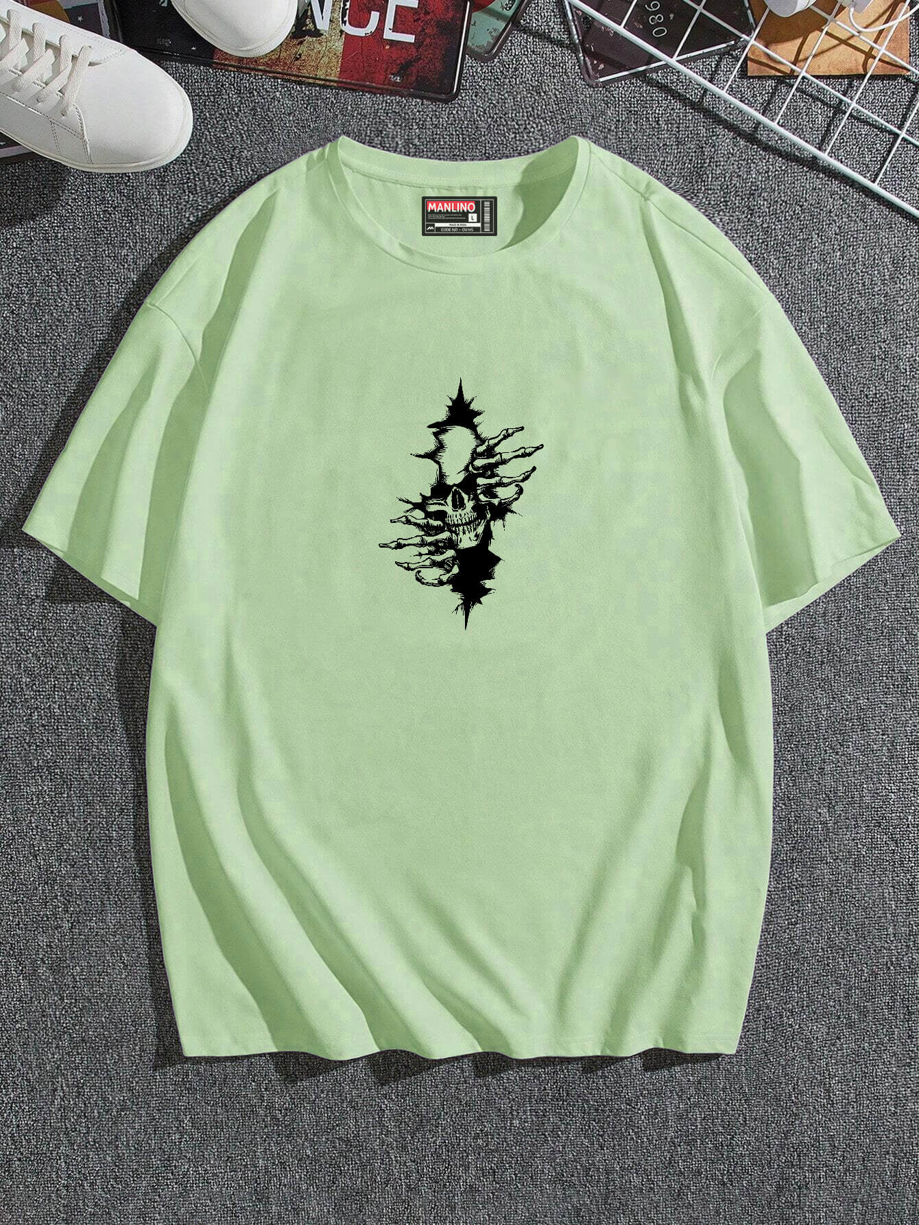 demon slayer t shirt-Oversized Tshirt