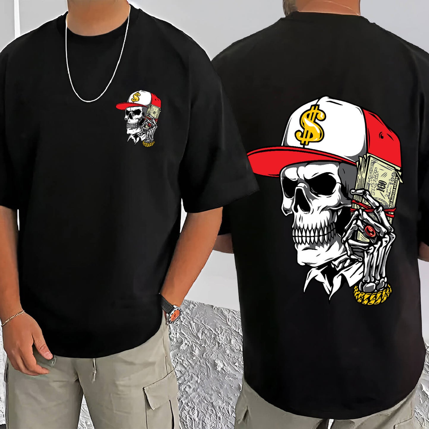 cranium - Oversized T Shirt