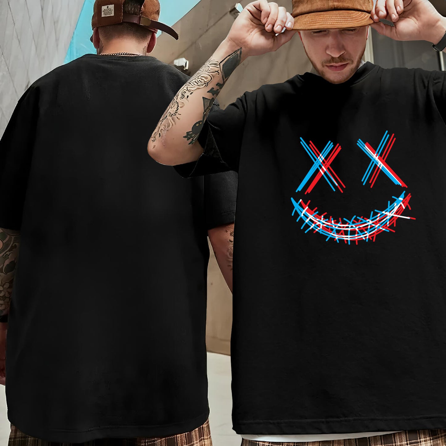 Smile Mood - Oversized T-shirt