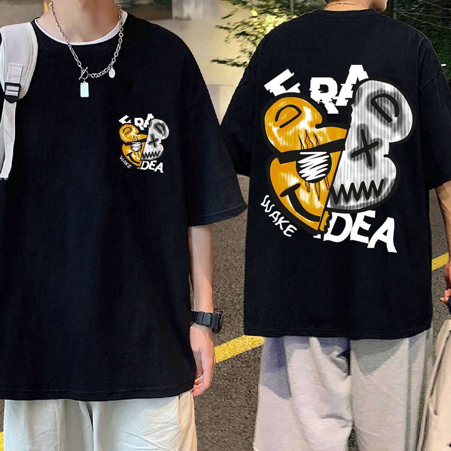 Emoji- Oversized T shirt