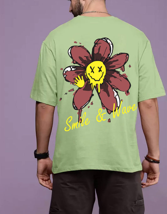 sunflower t shirt-Oversized Tshirt