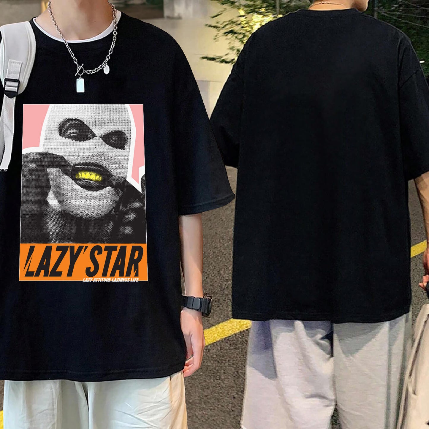 Gangster Paradise - Oversized Tshirt