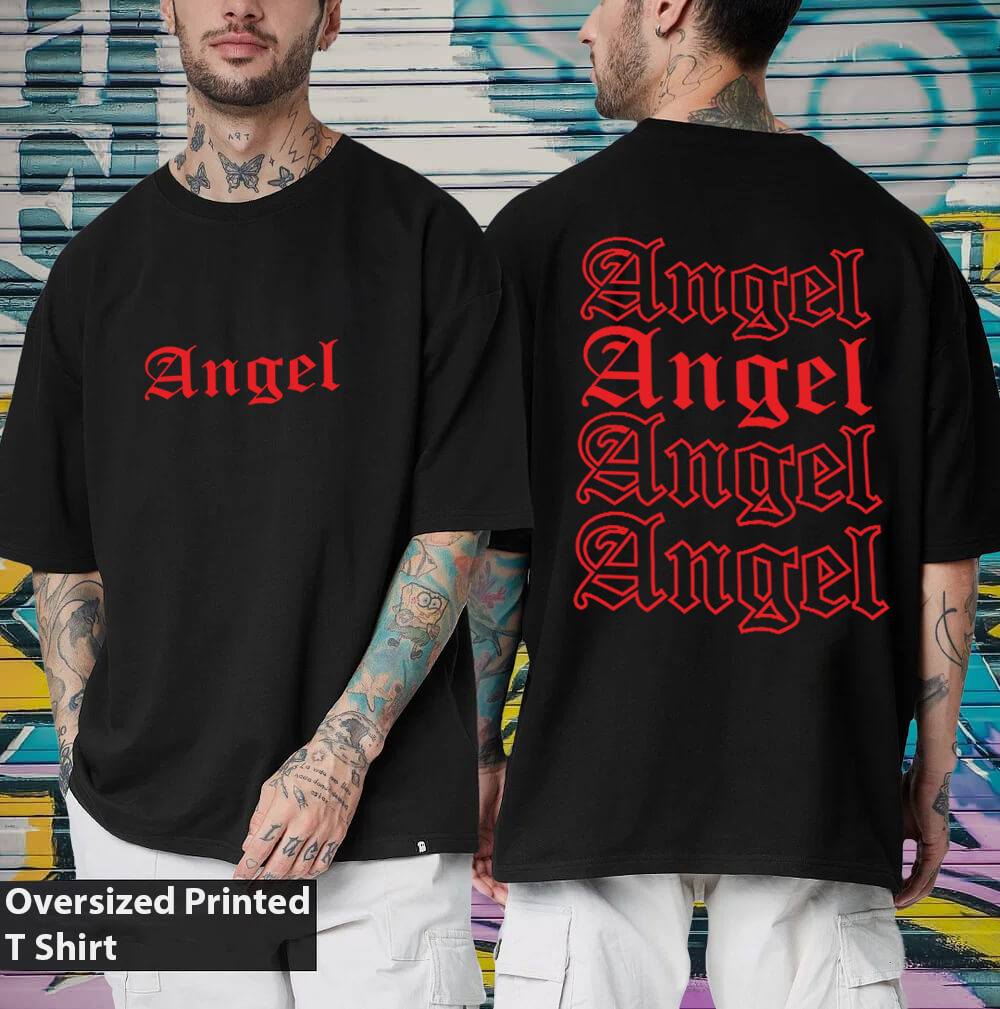 angel t shirt - oversized t shirt