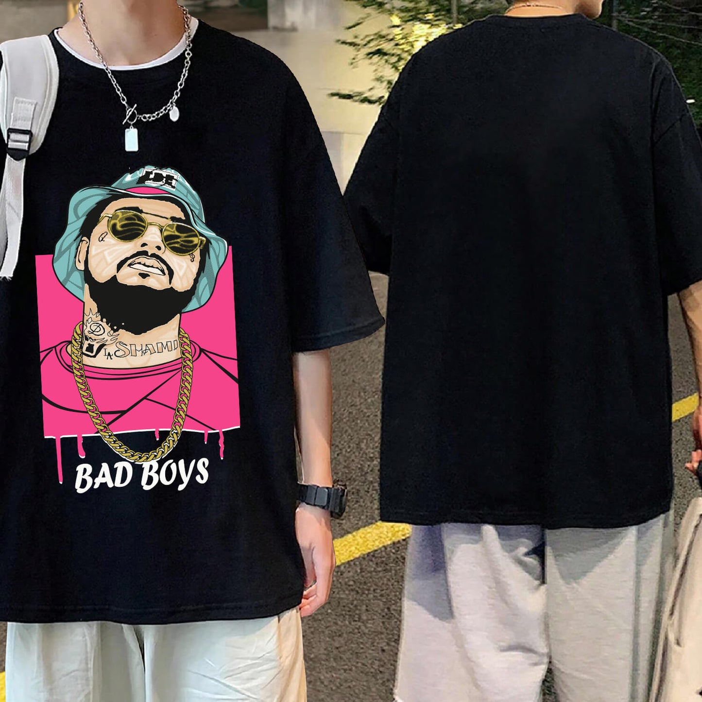 Gangster - Oversized T-shirt