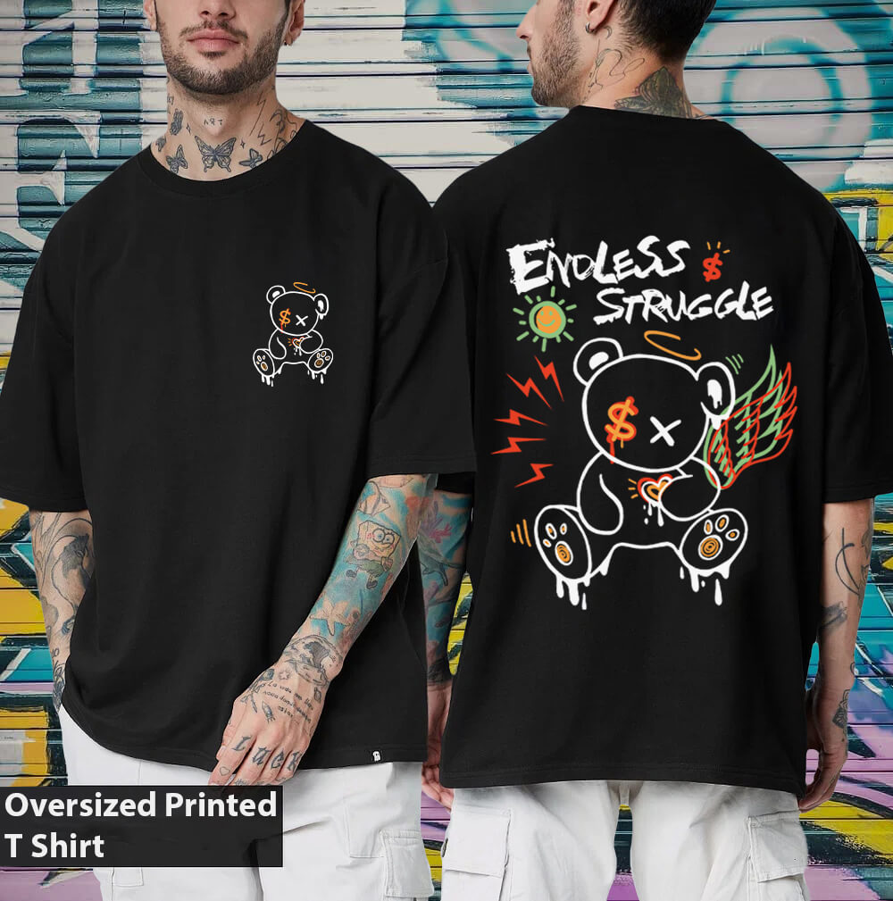 teddy bear t shirt - oversized t shirt