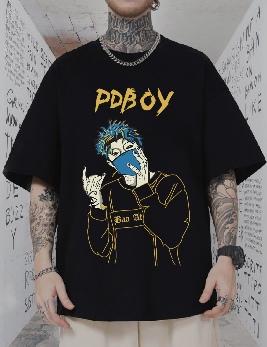 Playboy - Oversized T shirt