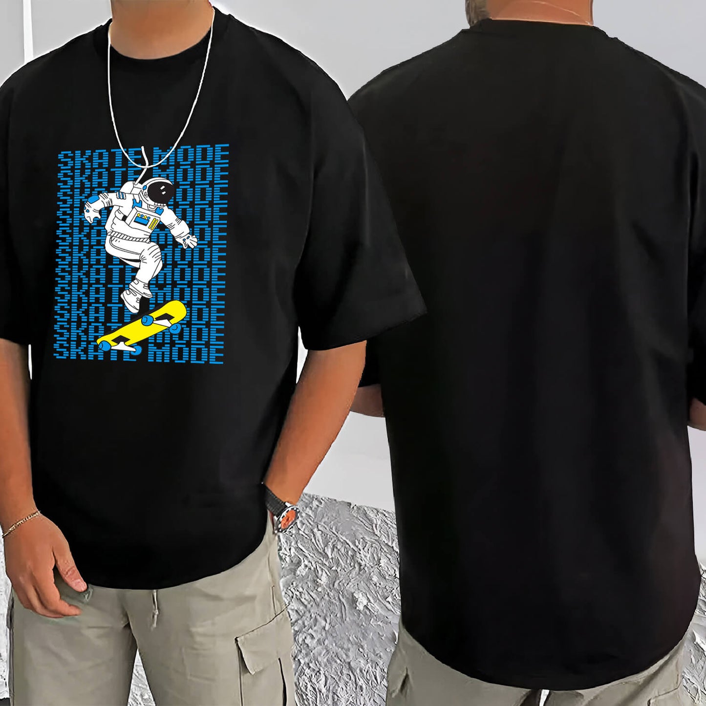 space tshirt - Oversized T shirt