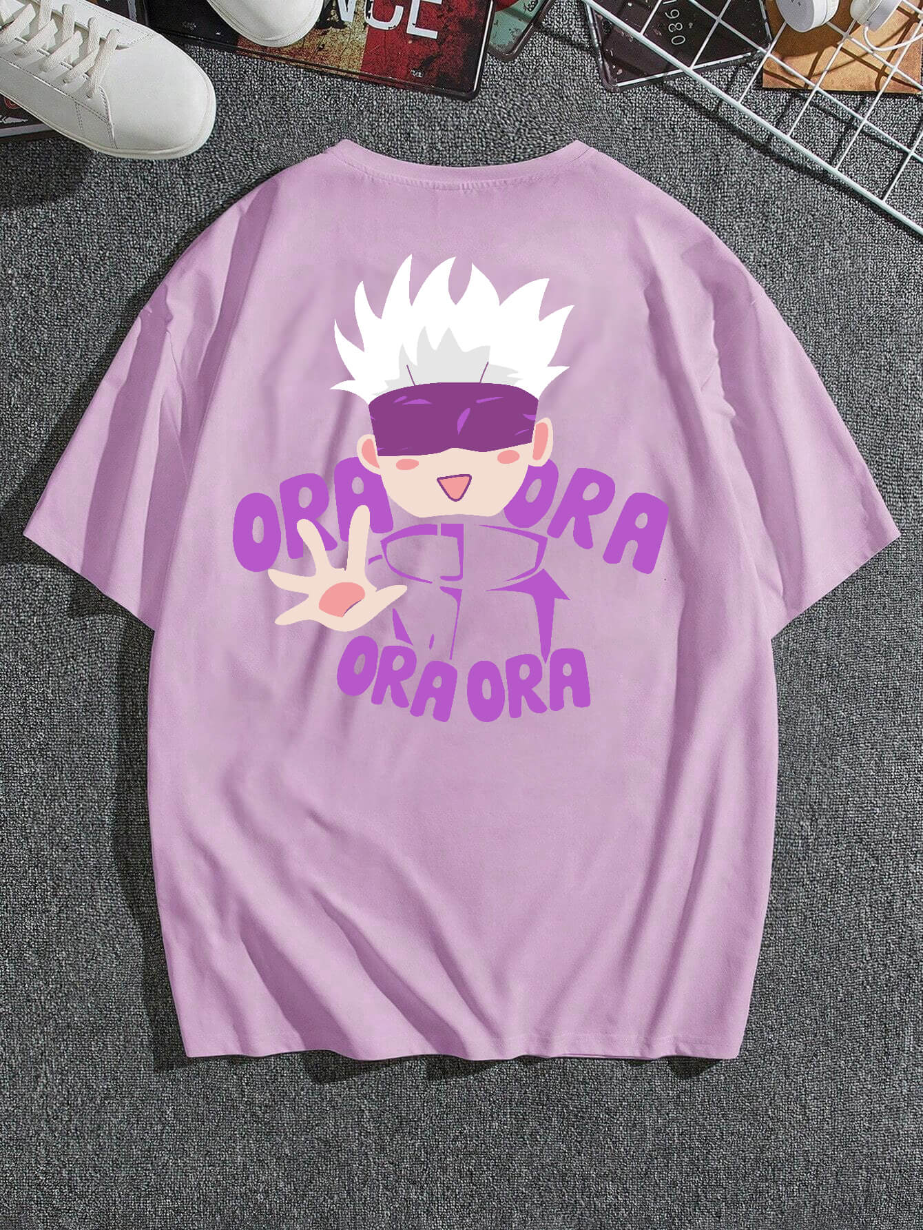gojo t shirt-Oversized Tshirt