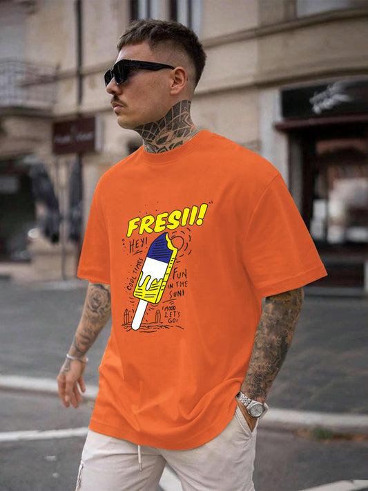 Ice Cream - Oversized T Shirt