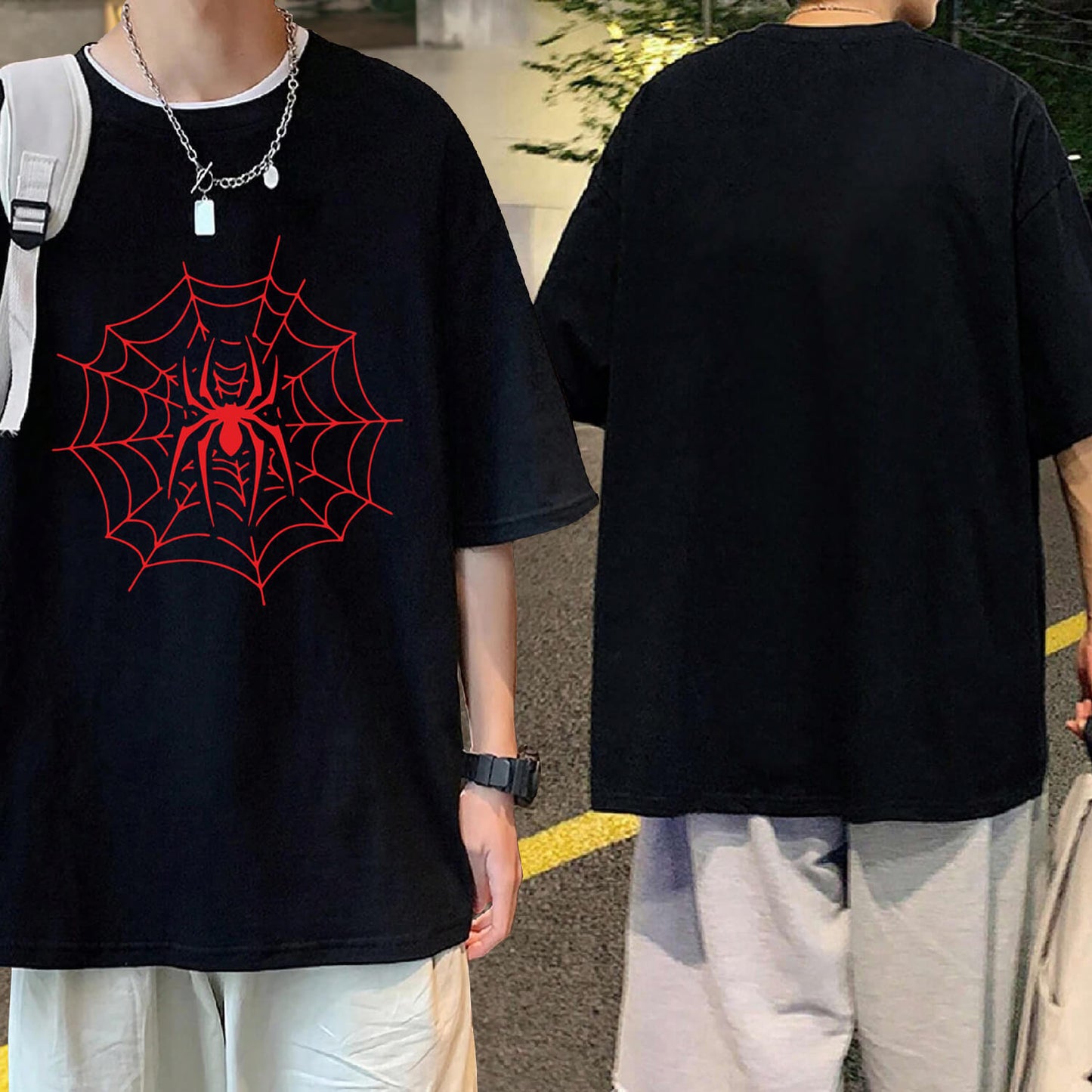 Spider man - Oversized T shirt