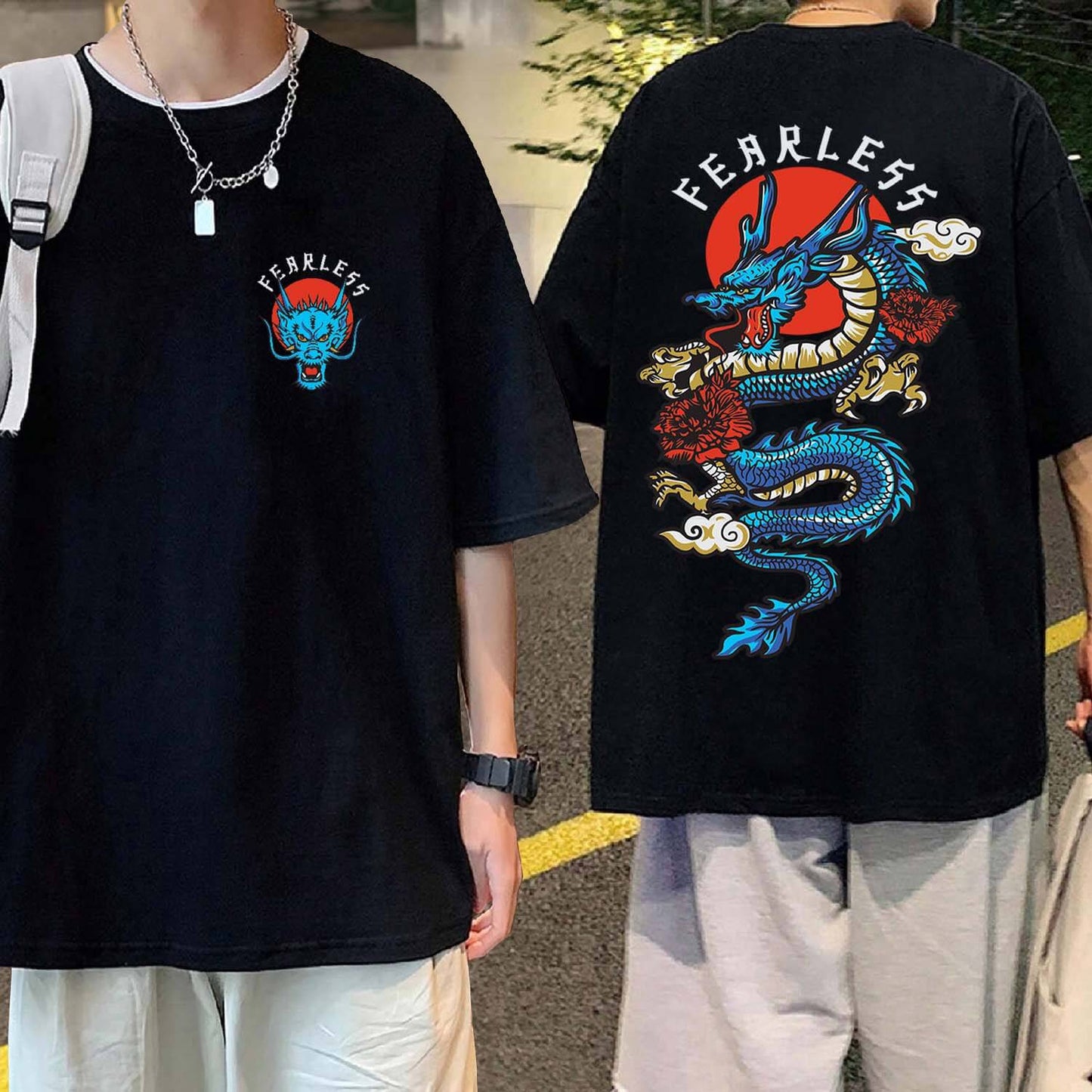 Dragon T-Shirt - Oversized T Shirt