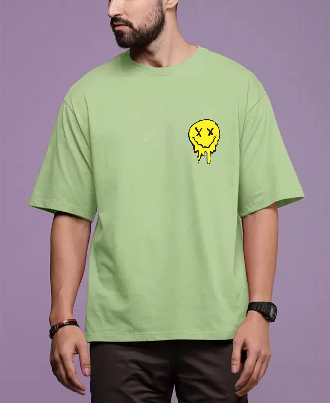 sunflower t shirt-Oversized Tshirt