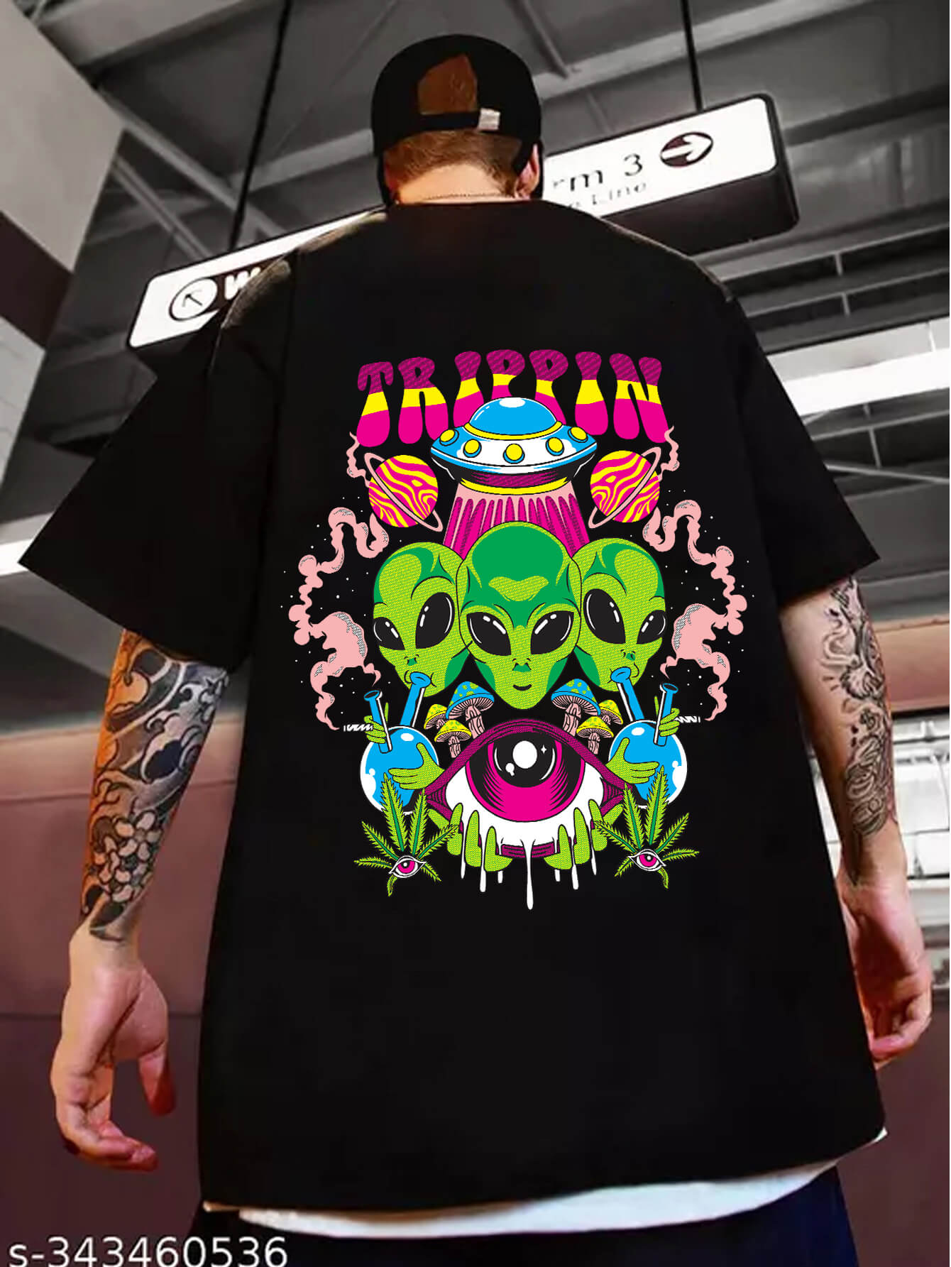 Anime boy - Oversized T shirt