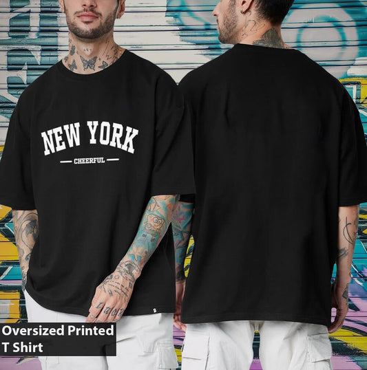 new york t shirt - Oversized T shirt