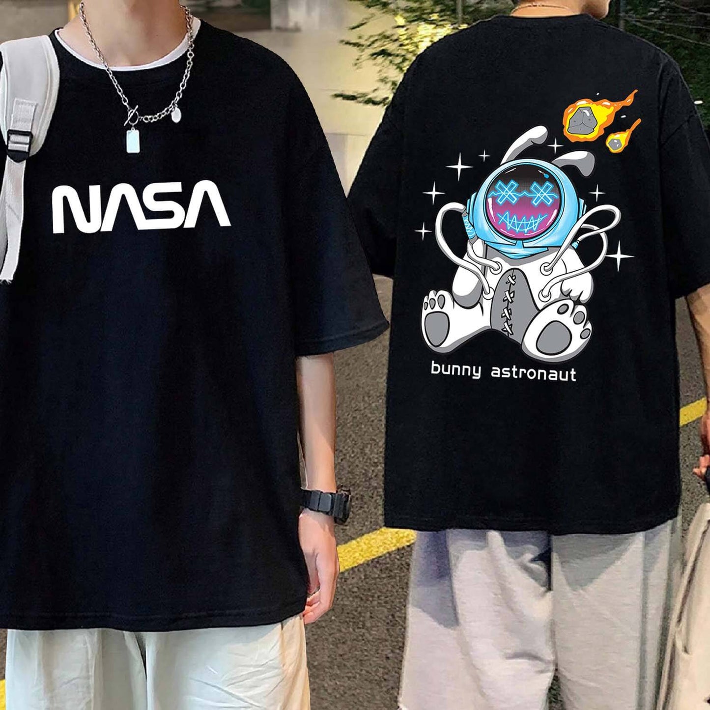 Nasa T Shirt - Oversized T Shirt