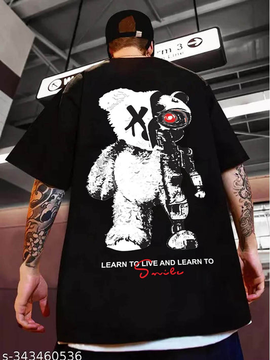 Teddy T Shirt - Oversized T Shirt