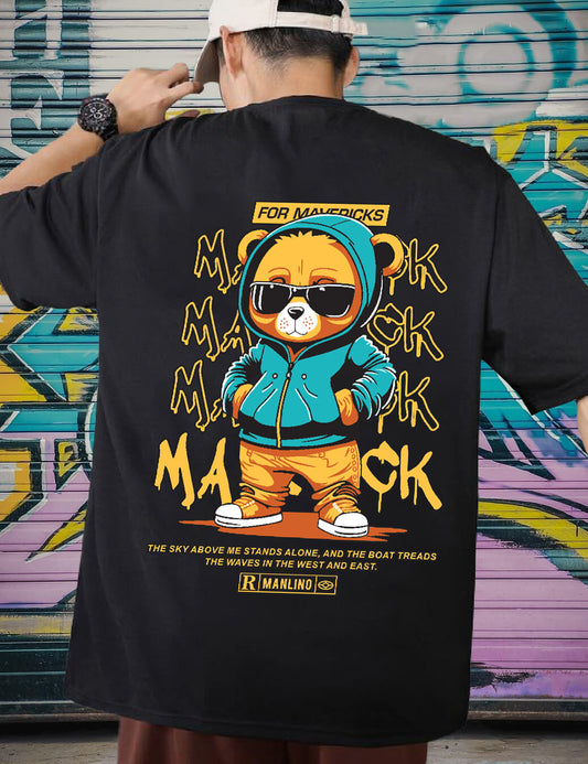 panda t-shirt- oversized t shirt