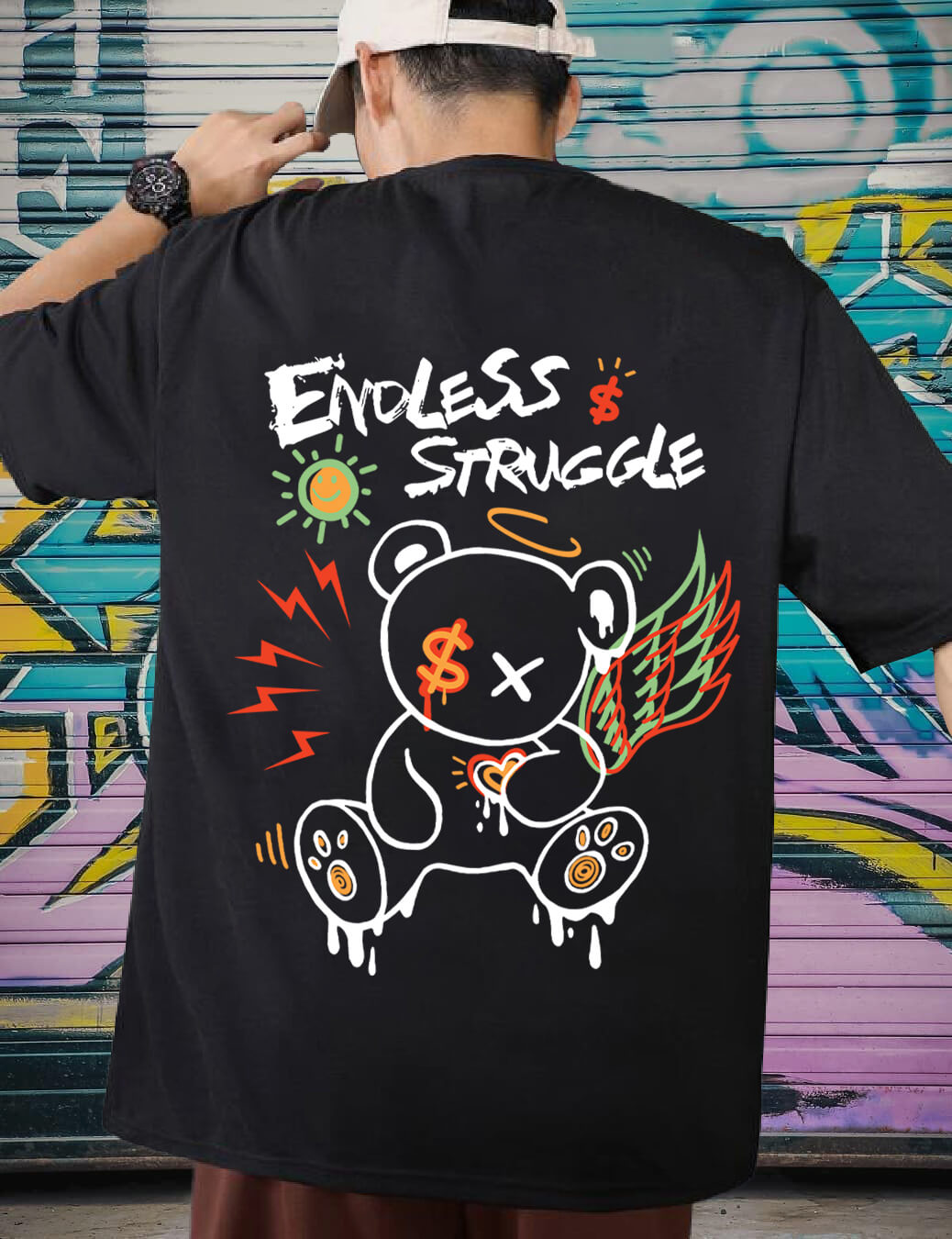 teddy bear t shirt - oversized t shirt