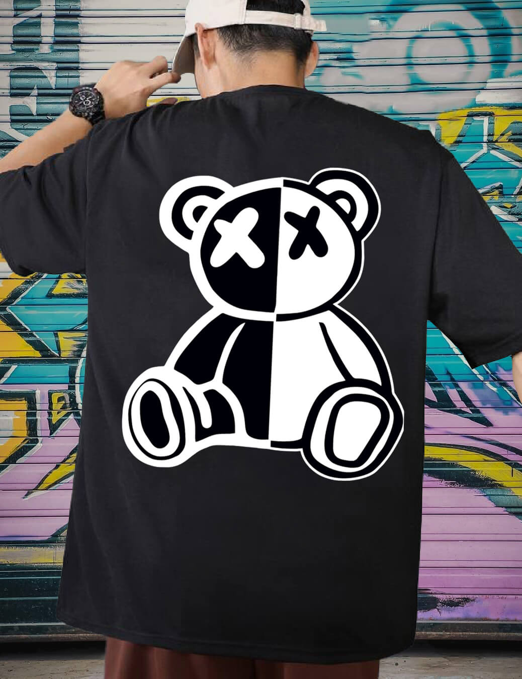 teddy bear t shirt - oversized t shirt