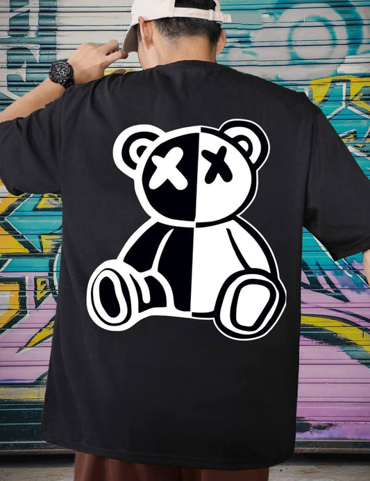 teddy bear t shirt - oversized t shirt
