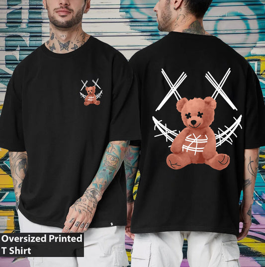 oversized t shirt teddy
