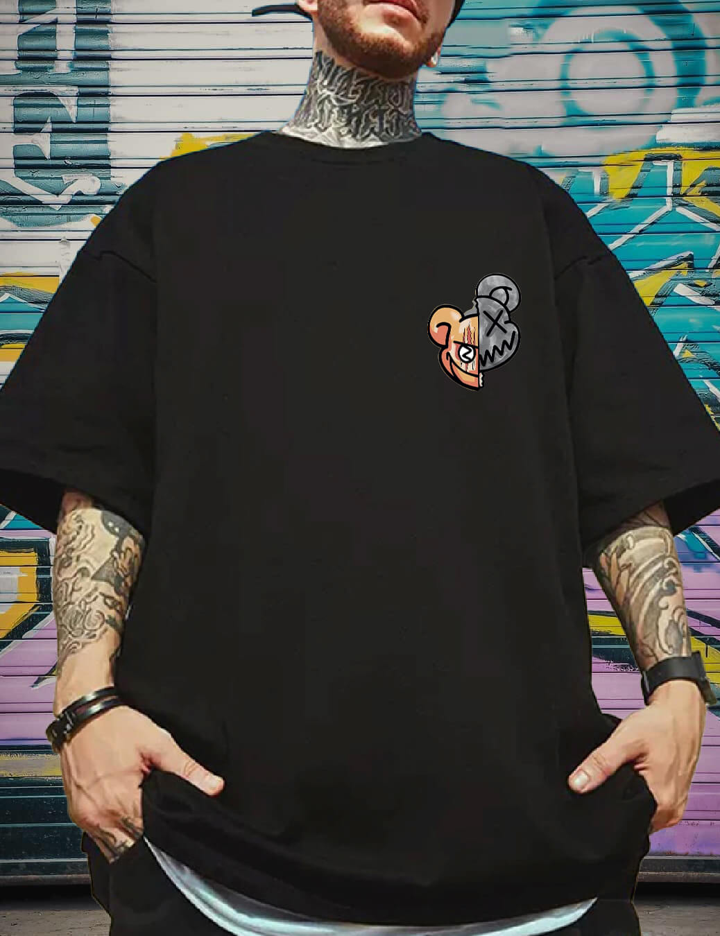 round-neck-oversized-tshirt