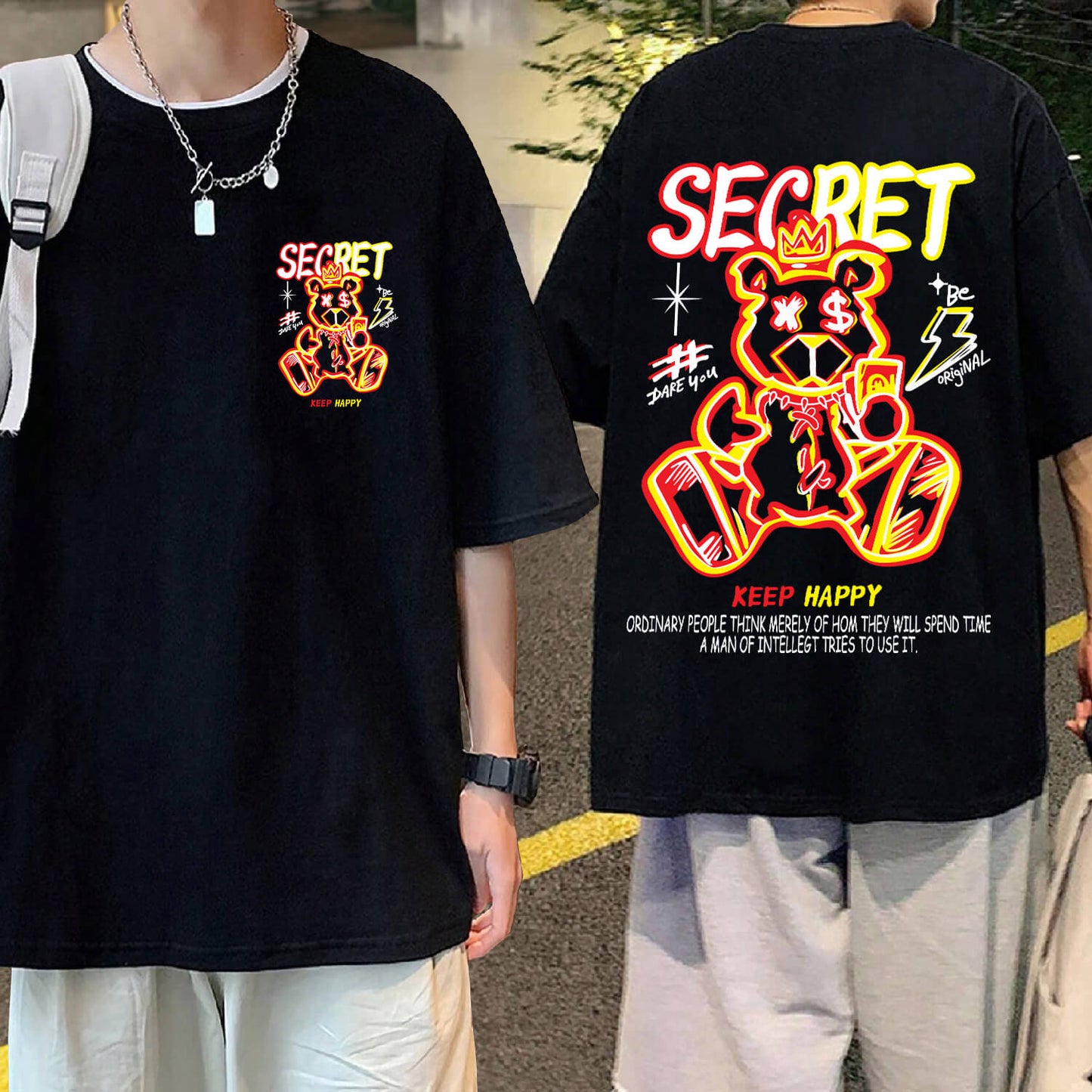Teddy Bear - Oversized Tshirt