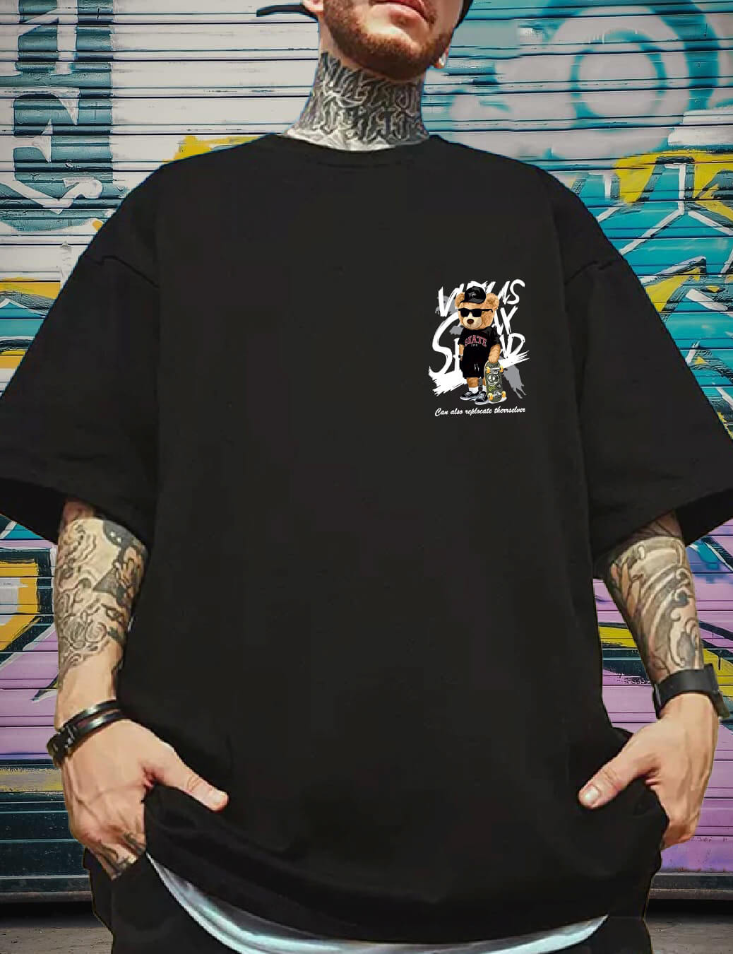 teddy-oversized-tshirt