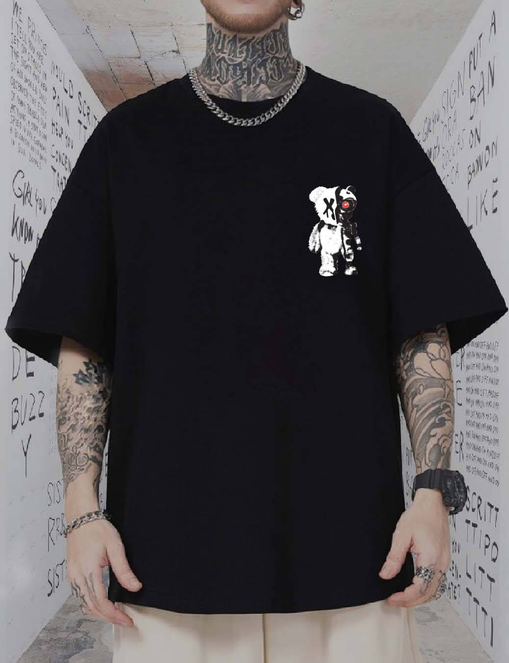 Teddy T Shirt - Oversized T Shirt