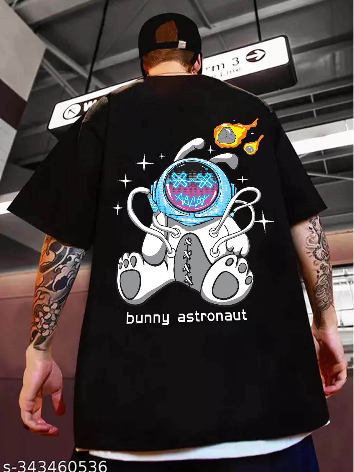 Nasa T Shirt - Oversized T Shirt