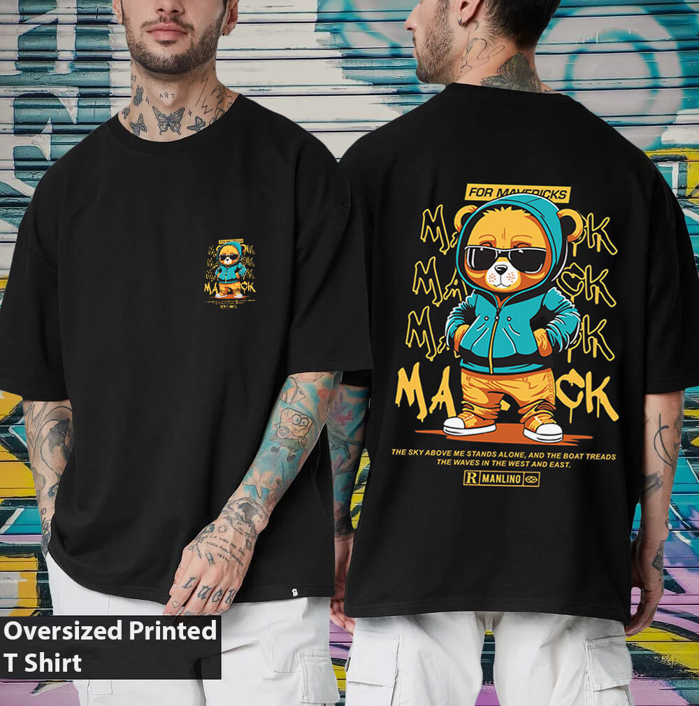 panda t-shirt- oversized t shirt