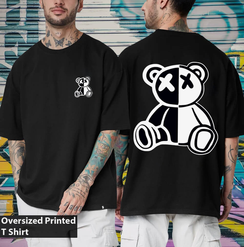 teddy bear t shirt - oversized t shirt