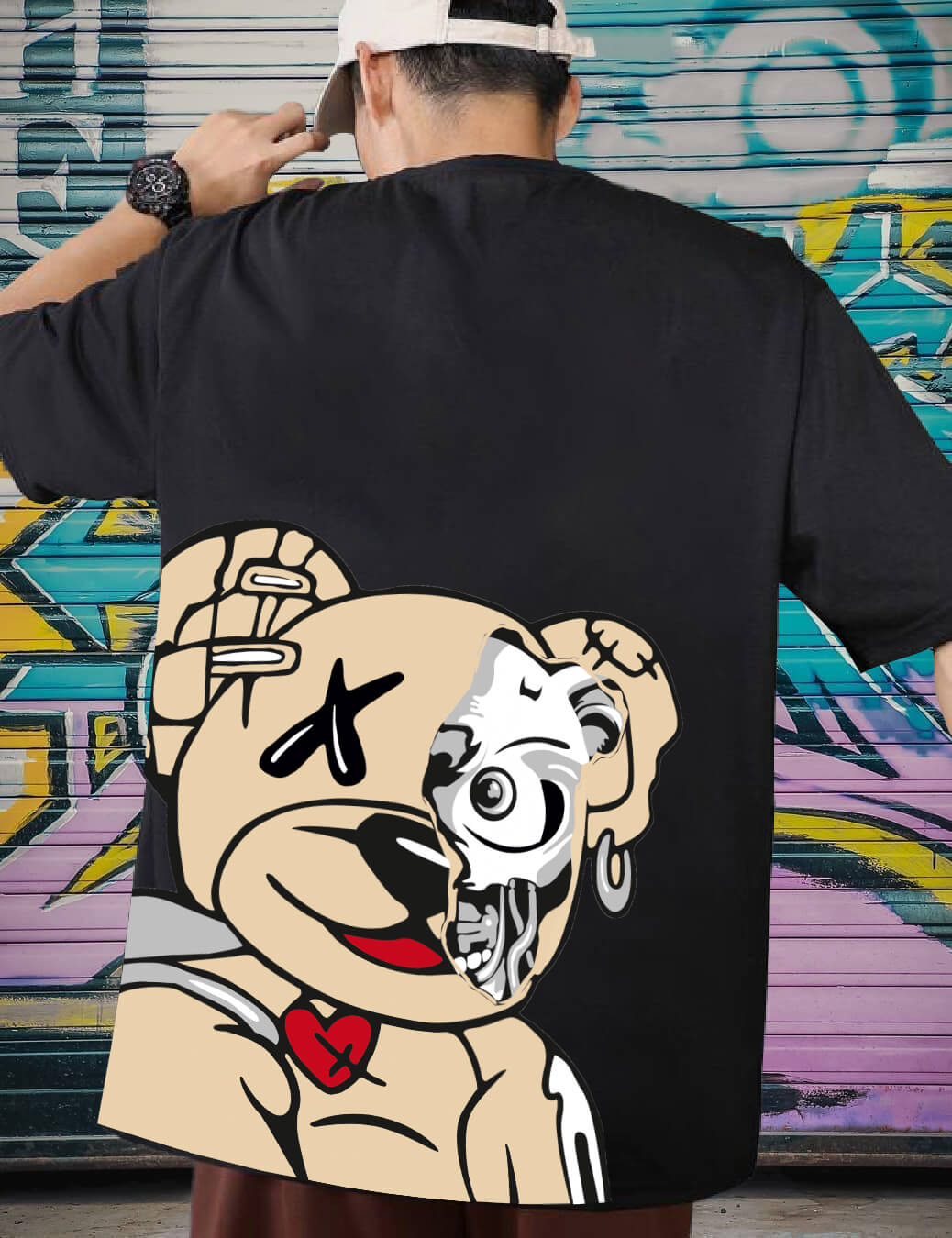 Panda - Oversized Tshirt