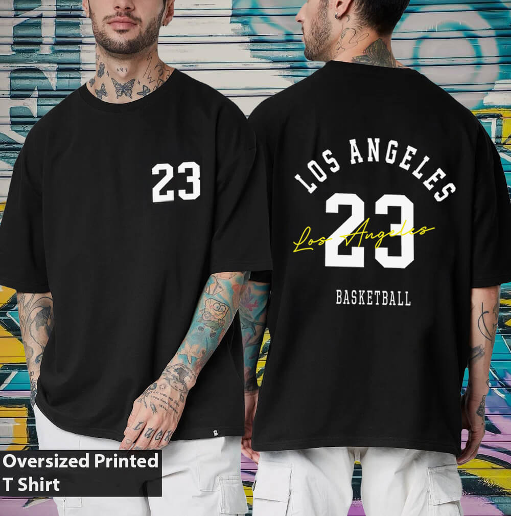los angeles t shirt - oversized t shirt