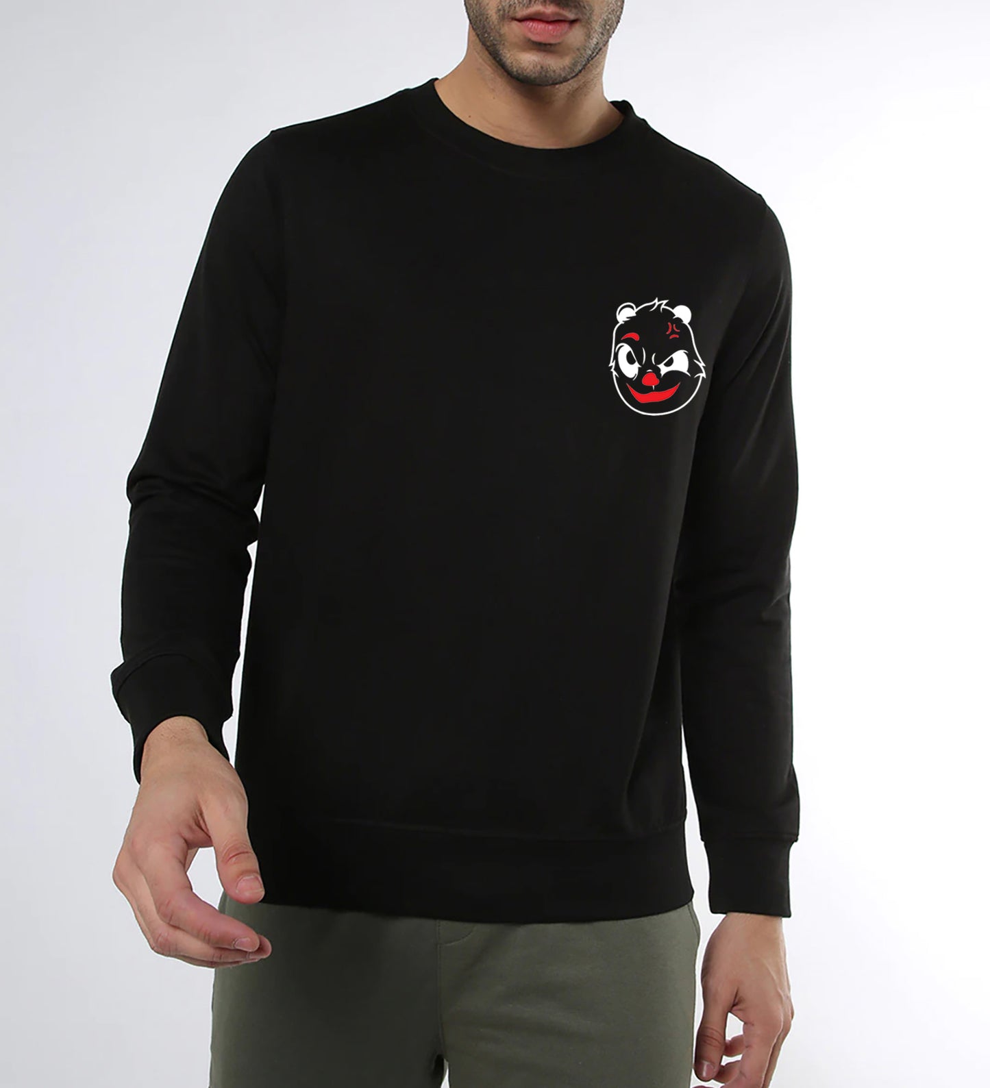 Joker Panda -Sweatshirt