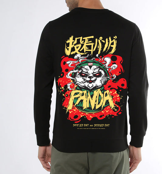 Japanese Panda -Sweatshirt