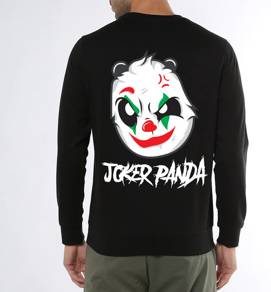 Joker Panda -Sweatshirt