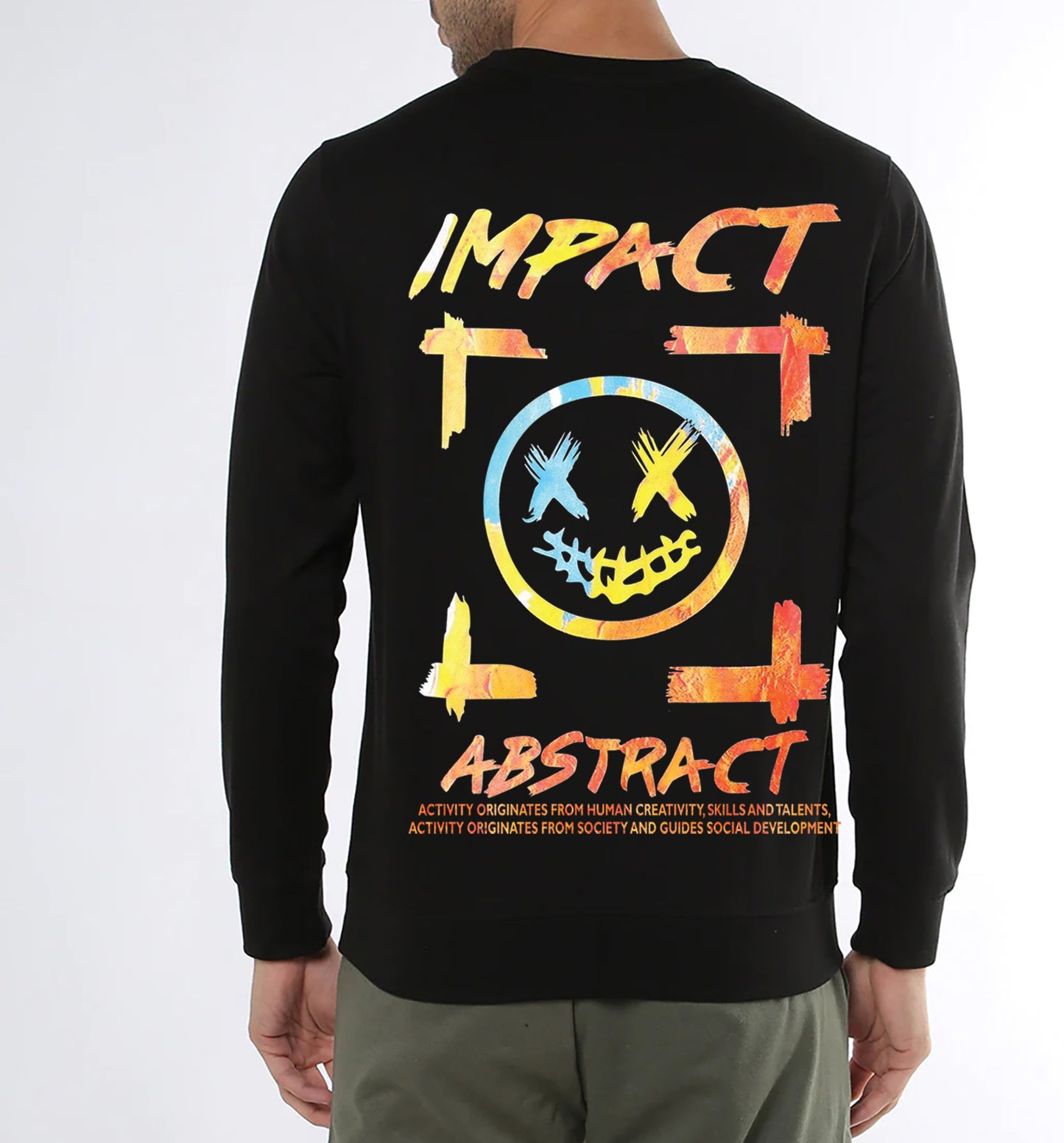 Impact Smile -Sweatshirt