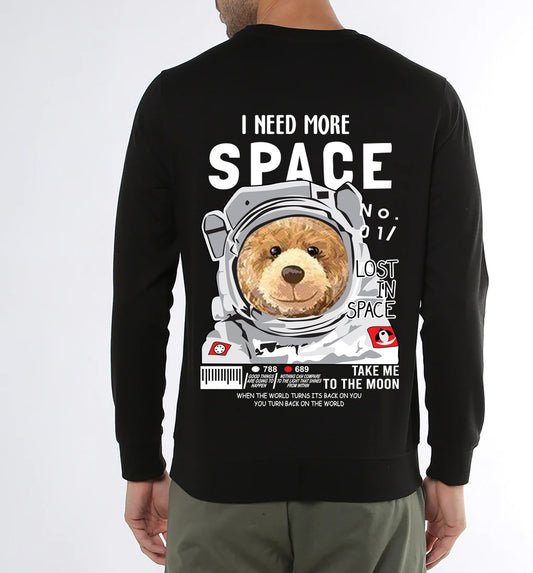 Space Bear -Sweatshirt