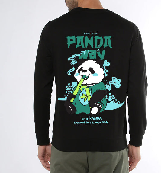 Panda Way -Sweatshirt