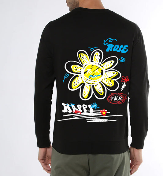 Flower -Sweatshirt
