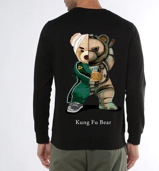 Kunfu Teddy -Sweatshirt