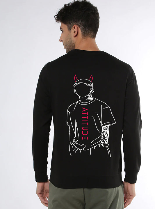 Attitude -Sweatshirt