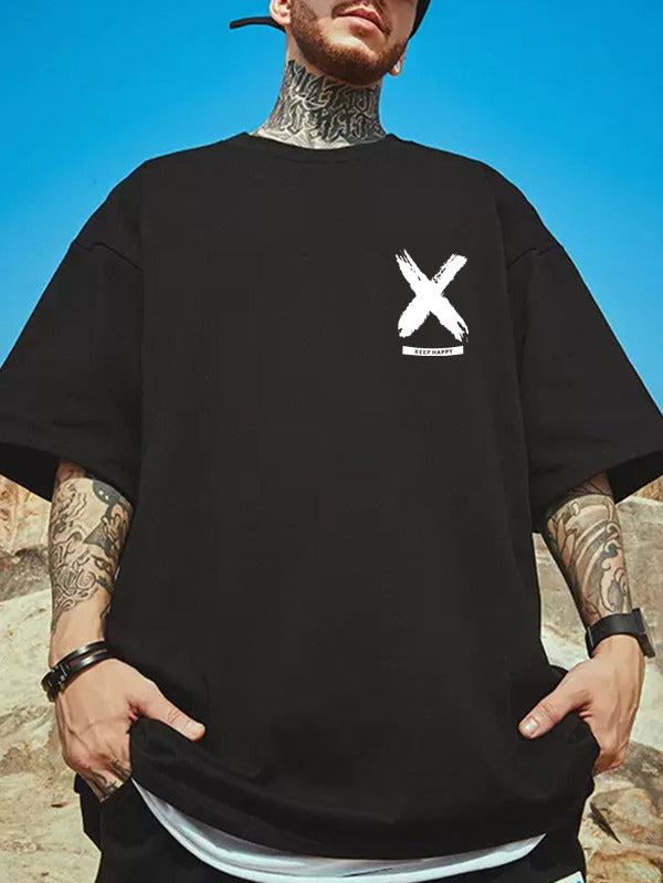 Keep Happy X -oversized Tshirt