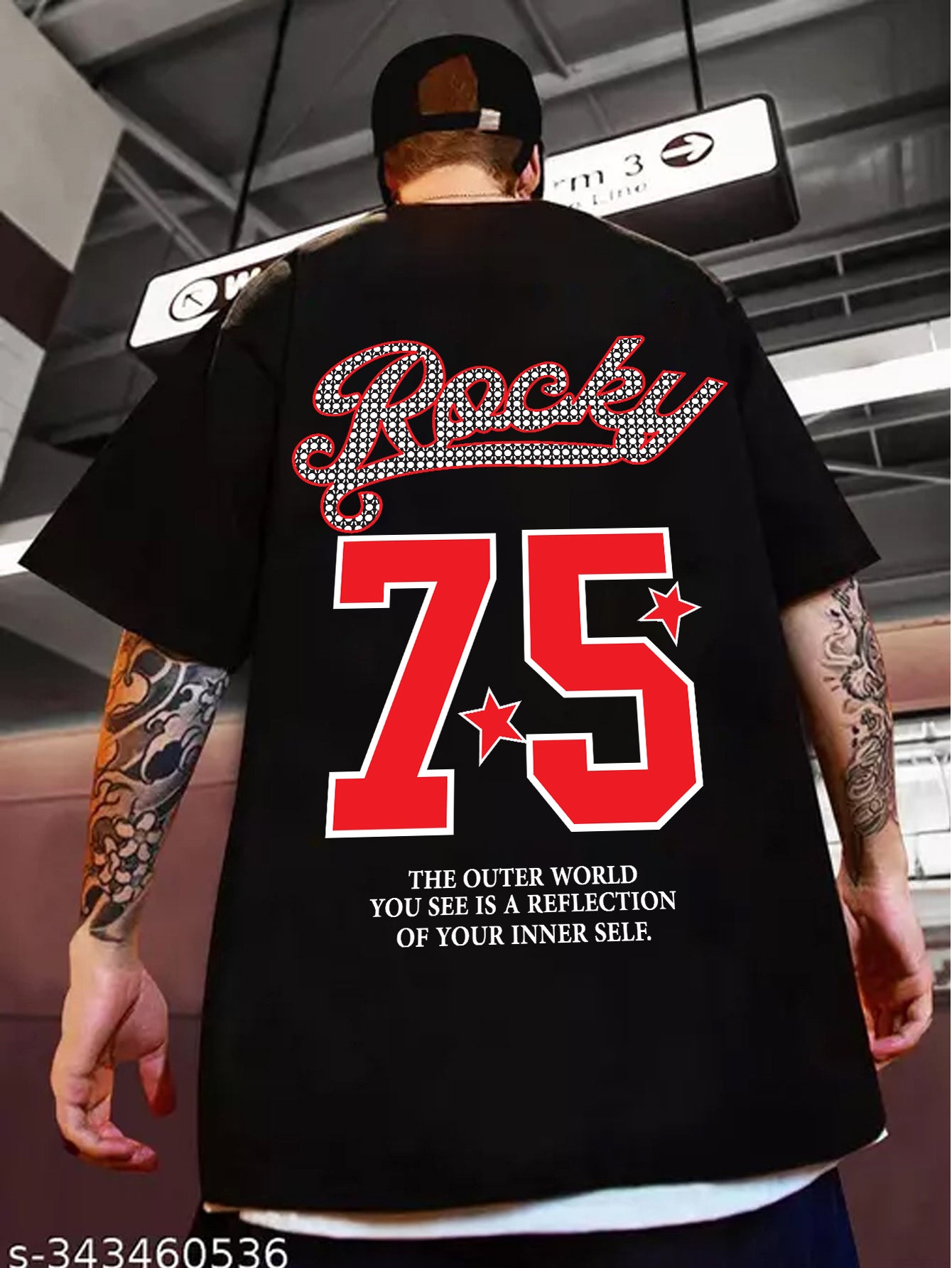 Rocky - Oversized Tshirt - Verified