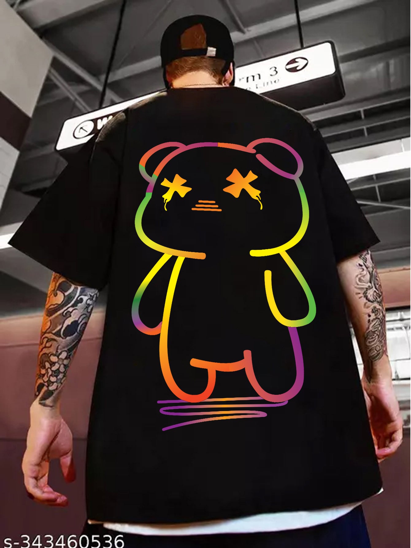 Teddy - Oversized Tshirt