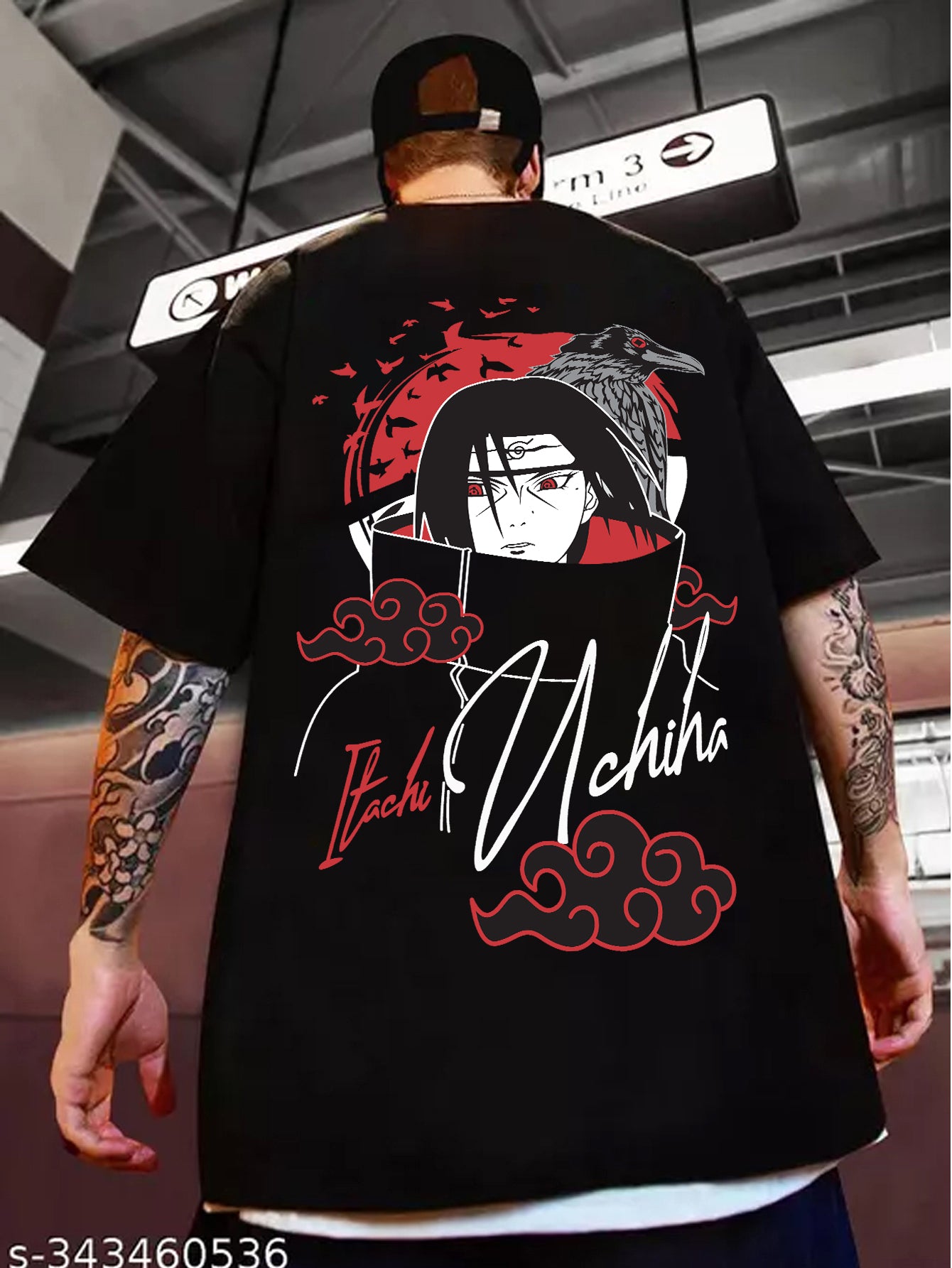 Itachi - Oversized Tshirt - Verified