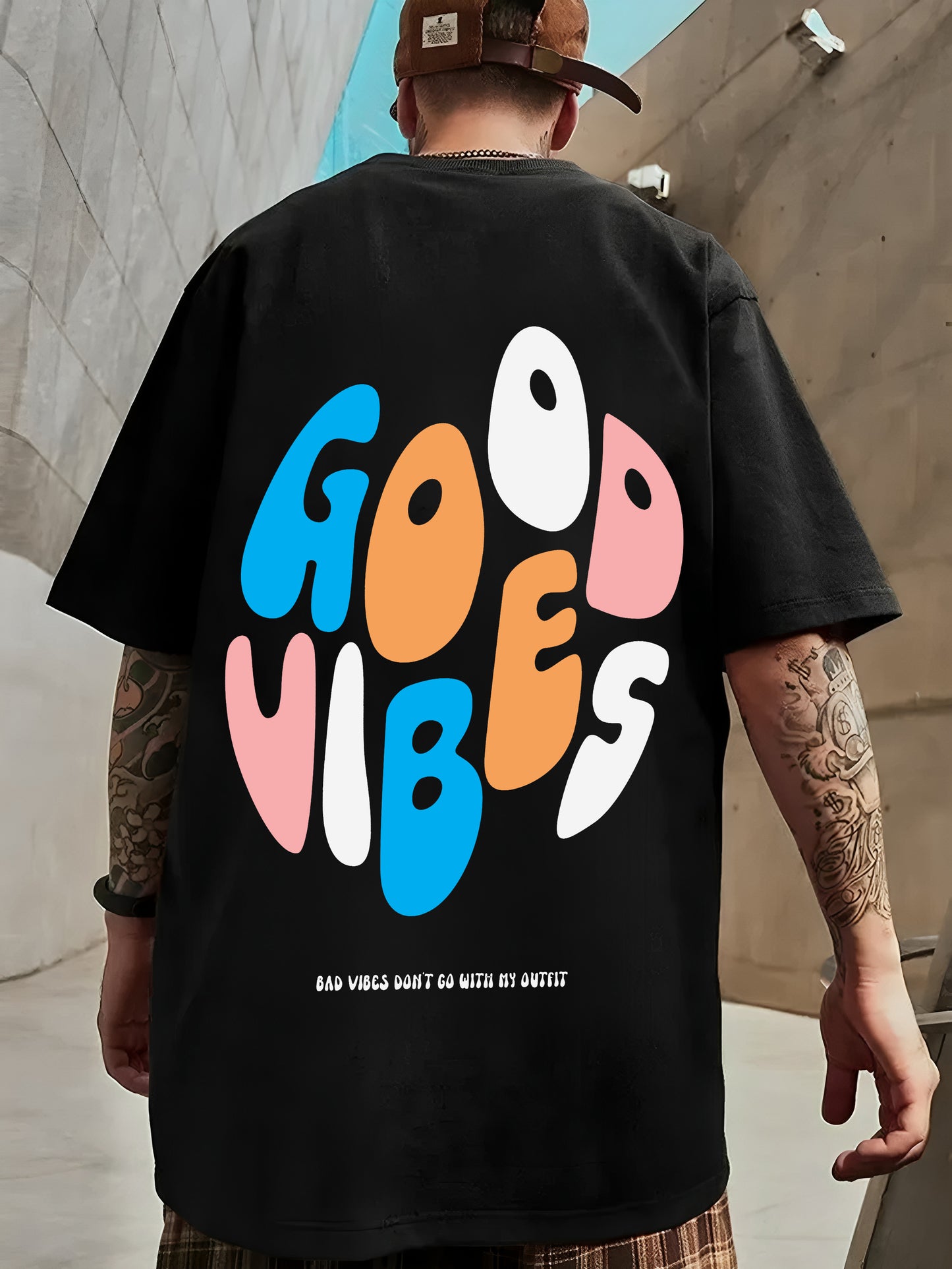 Good Vibes - Oversized Tshirt - Verified