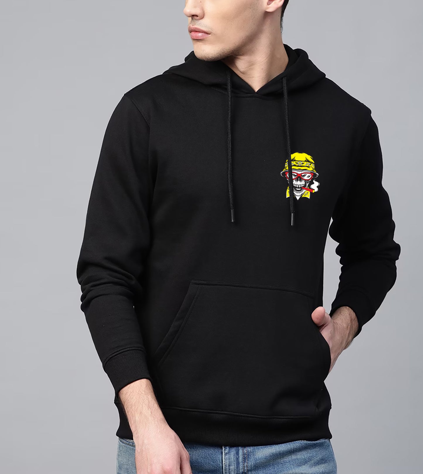 YellowSkull - Hoodie